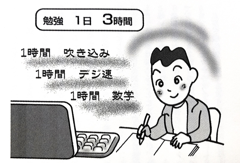 lightbox=group,一日たった３時間の受験勉強 